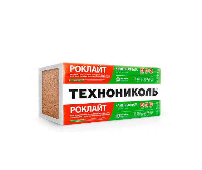 Утеплитель Технониколь роклайт 1200х600х50