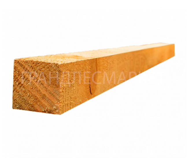 Брусок обрезной 50х50х6000