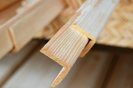 фото 2 рейки деревяной